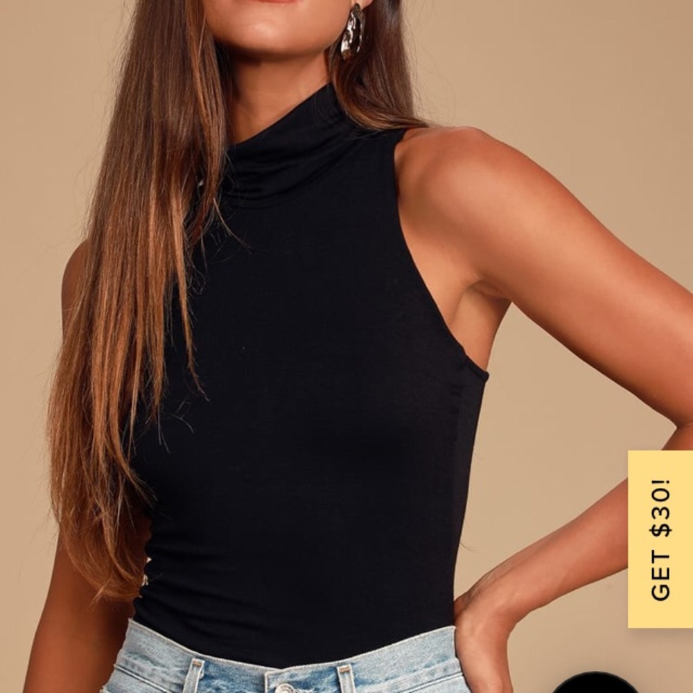 Lulu’s turtleneck tank NWOT